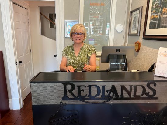 Alison Schooley, one of our volunteers at the RVC