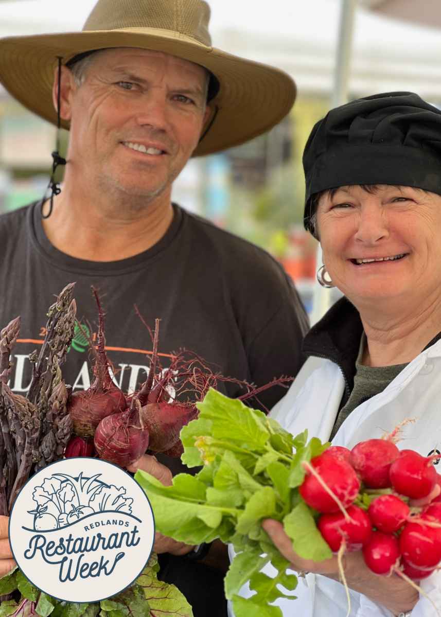 Farm to table program in Redlands