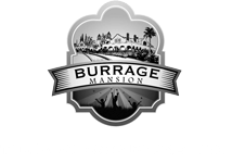 Logo of the Rochford Foundation Burrage Mansion